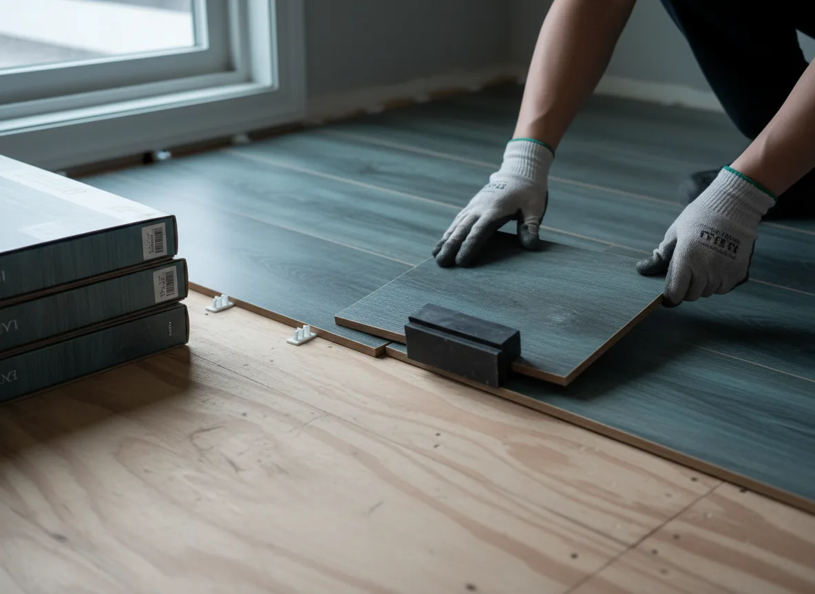 Luxury Vinyl Plank Installation company in Everetts, NC